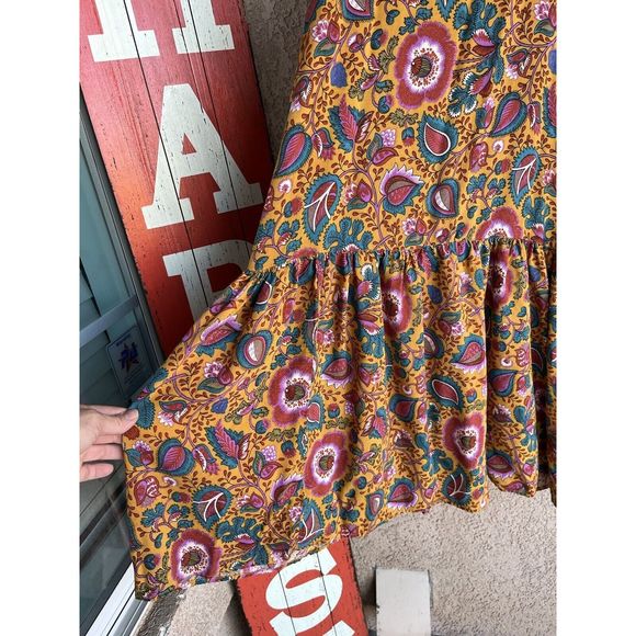 House of harlow 1960 maxi dress - size small - multicolored - Picture 5 of 9